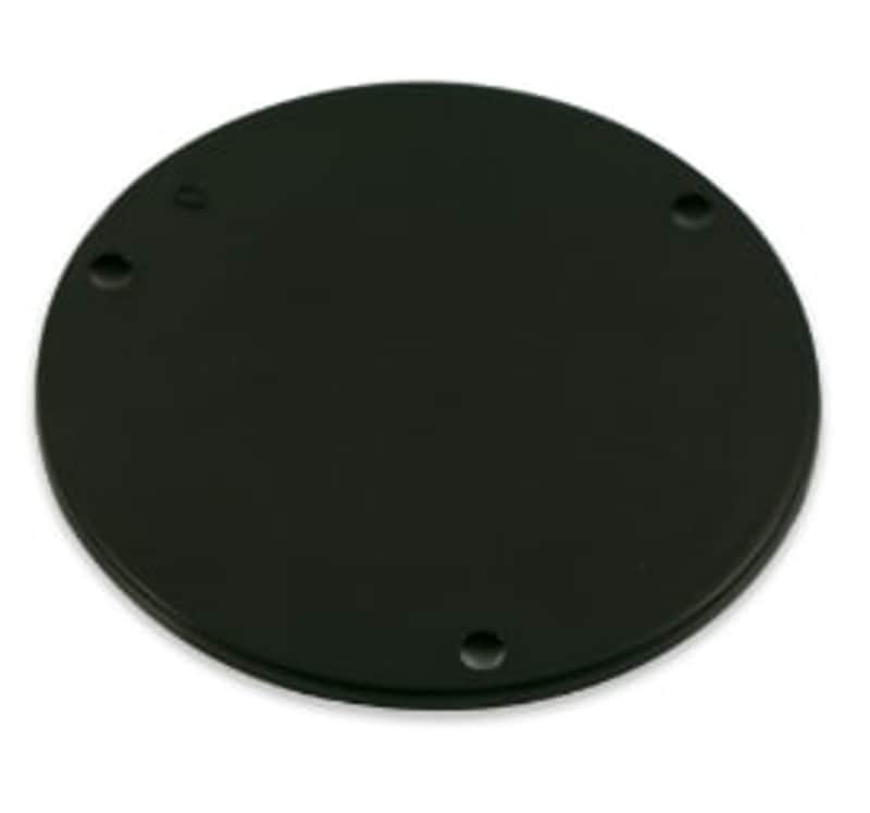 Custom Pickguard For Gibson Les Paul Switch Cover - Black/Cream/Black/Cream/Black .110" image 1