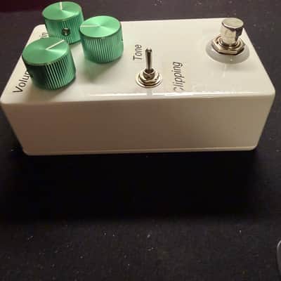 REA Pedals *CLONE * Runoffgroove ROG Peppermill overdrive *Clone* 2026 - White image 5