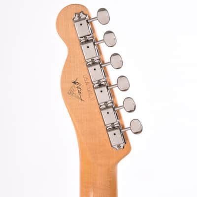 Fender Custom Shop American Custom Korina Telecaster HS Master Built by Kyle McMillin w/Brazilian Fingerboard (Serial #CZ543026) image 7