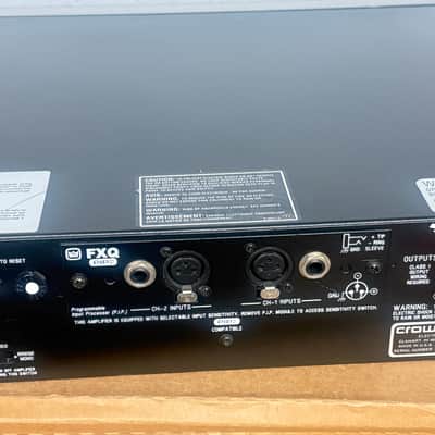 Crown Macro-Tech 2402 2-Channel Power Amplifier image 2