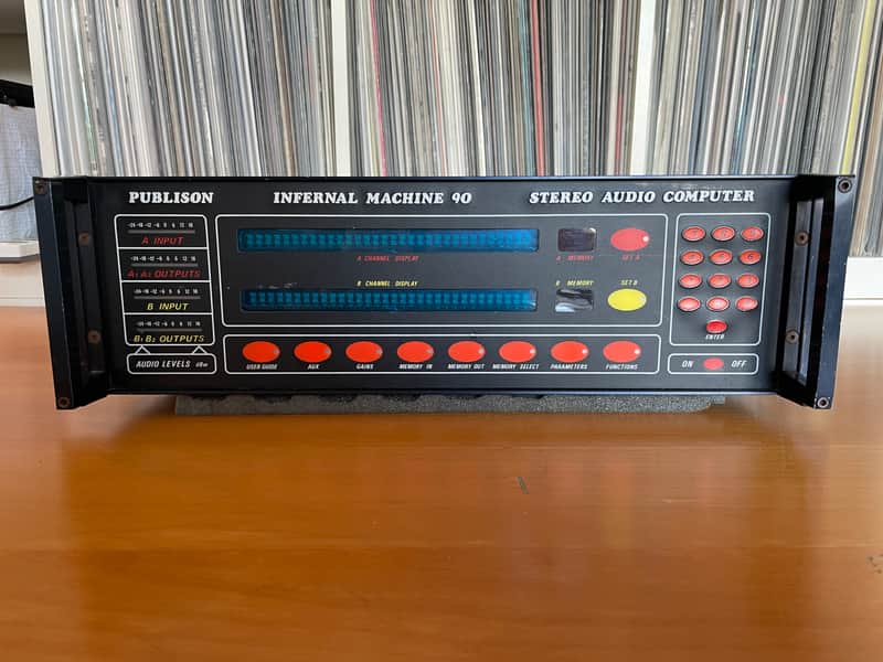 Publison Infernal Machine 90 IM90 - extremely rare digital multi effect) image 1