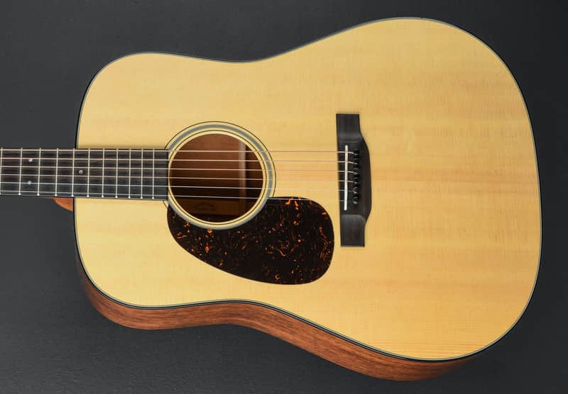 Martin New for 2025 D-18 Left Hand - Gloss Natural image 1