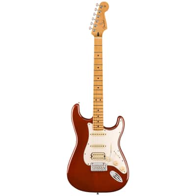 Player II Stratocaster HSS MN Transparent Mocha Burst Fender image 3