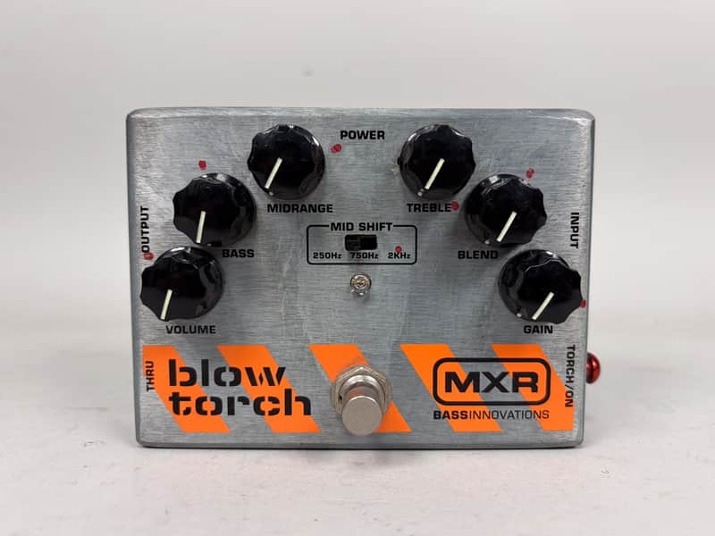 MXR Bass Innovations Blow Torch Overdrive Pedal image 1