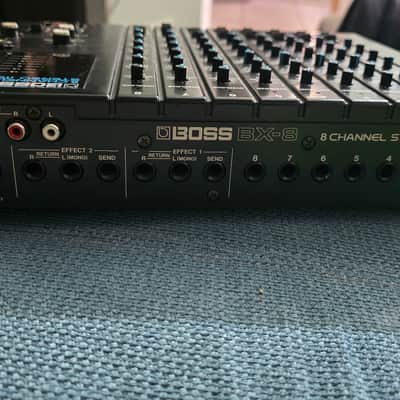 Boss BX-8 8-Channel Stereo Mixer 1980s image 5