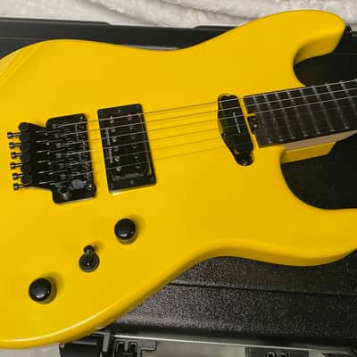 NEW ! Charvel USA Custom Shop Limited Edition San Dimas HS - Yellow Pearl Finish - Authorized Dealer - G07165 image 4