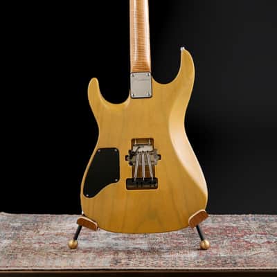 Marchione Double-Cut Bolt-On Solid Body - 2019 - Blonde. image 12
