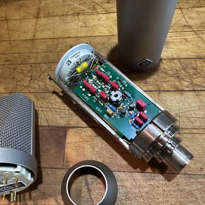 Genuine Neumann U87 Ai Condenser Microphone - NICE! image 7