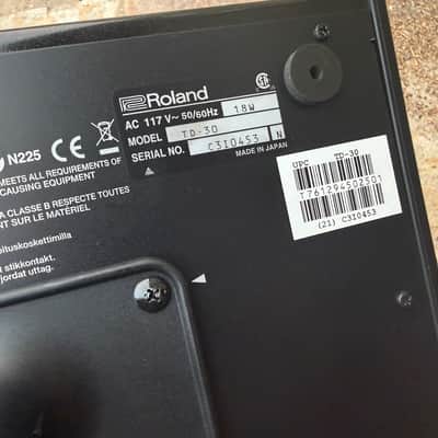 Roland Td-30 VDrum Module Brain td30 w/ MANUAL image 6