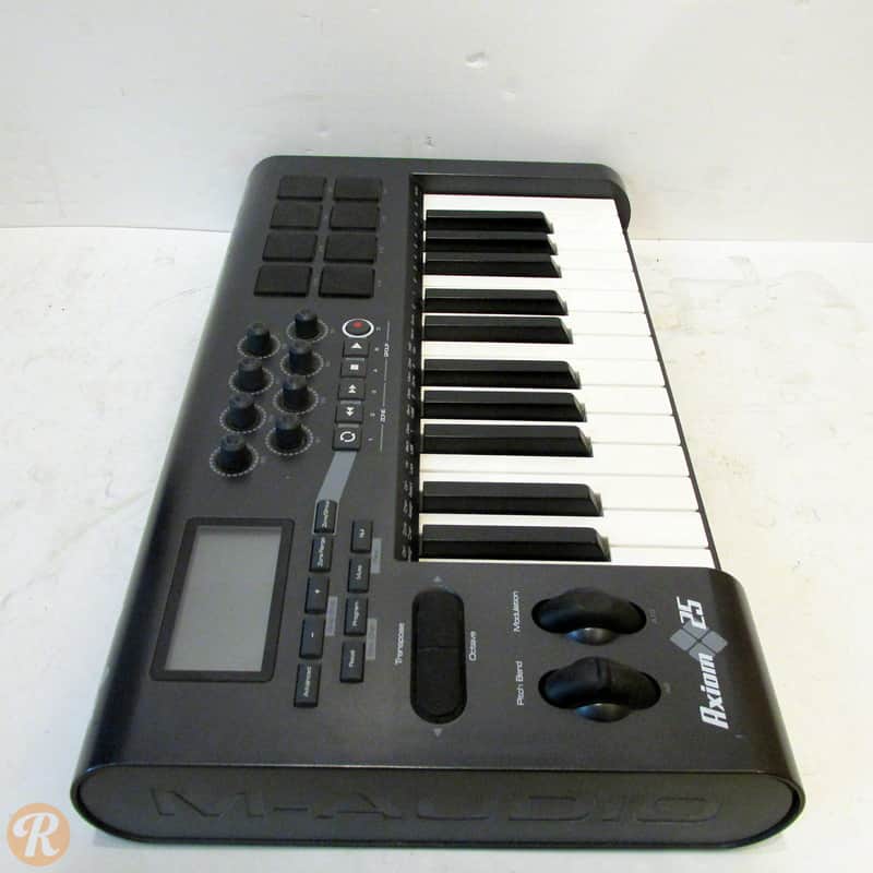 M-Audio Axiom 25 USB MIDI Controller image 4