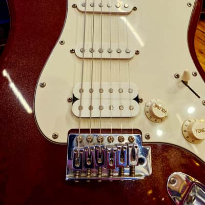 Fender Squier Strat- California series image 6
