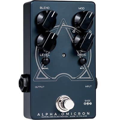 Darkglass Alpha Omicron Bass Preamp/OD Pedal image 2