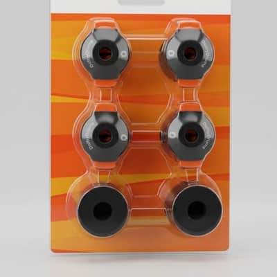Dolby Quick Release Mount 8mm Cymbal Wing Nut w Foam Felt Washer image 3