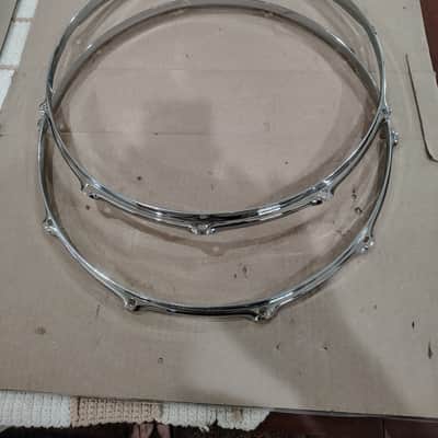 Gretsch 18" 10 hole 302 hoops image 1
