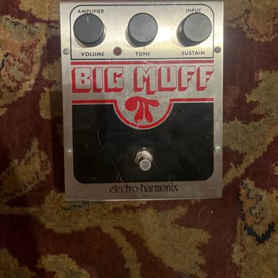 Electro-Harmonix Big Muff Pi 2000 - Present - Silver / Black / Red image 1