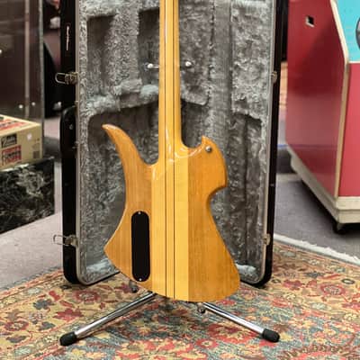 B.C. Rich Mockingbird Exotic Classic 2006. - Koa image 7
