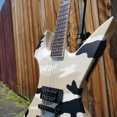 ESP Max Cavalera RPR - Black Desert Camo 6-String Electric Guitar w/ Case image 7