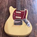 Fender 1990's Japan Mustang 1969 Reissue Factory Yellow/White CIJ