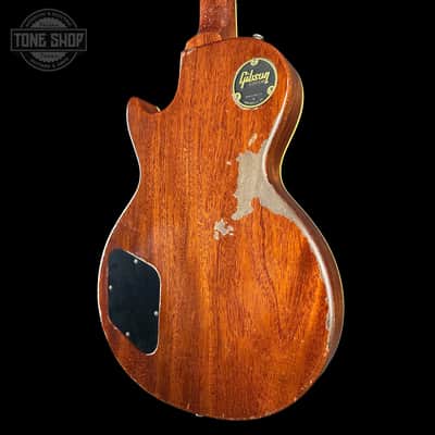 Gibson Custom Shop 1958 Les Paul Standard Reissue Murphy Lab Heavy Aged Lemon Burst w/case image 8