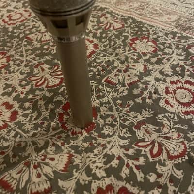 Vintage AKG D190E Dynamic Microphone 1970 - Silver image 7