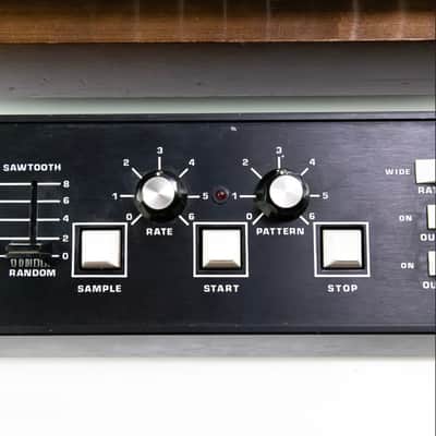 Moog Minimoog Model D 44-Key Monophonic Synthesizer 1971 - 1982 - Black / Wood image 13
