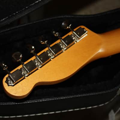 Partscaster Telecaster HH 2026 Lake Placid Blue & Case image 8