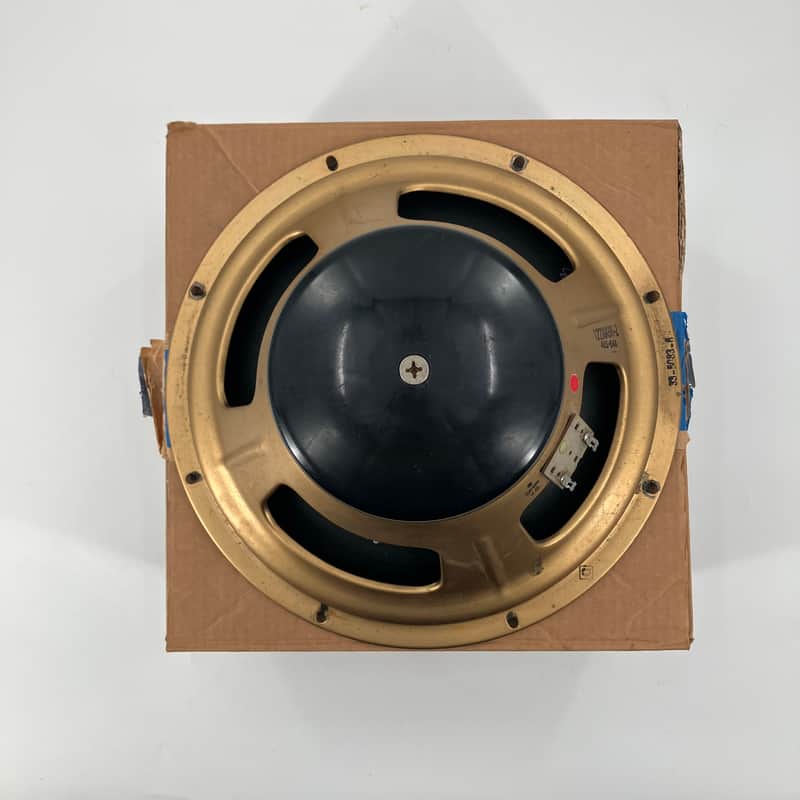Vox / Oxford Gold Bulldog 122MA8R 12" 8ohm Speaker 1966 image 1