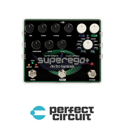 Electro-Harmonix Superego+ Synth Engine Pedal image 1