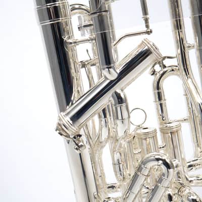 S.E. Shires Model SEUSC-TS Custom Professional Euphonium with Trigger image 17