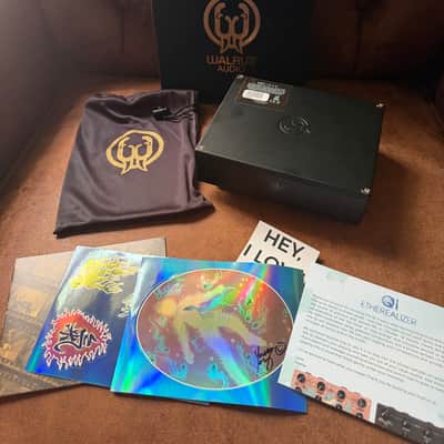Walrus Audio Qi Etherealizer Limited Edition - Blacked Out 2025 - Blacked Out image 2
