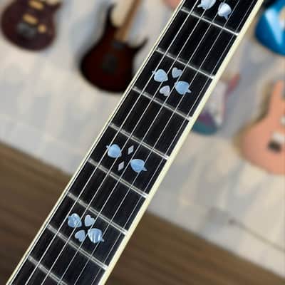 1977 Gibson Les Paul Artisan - Walnut - Hearts & Flowers inlay image 10