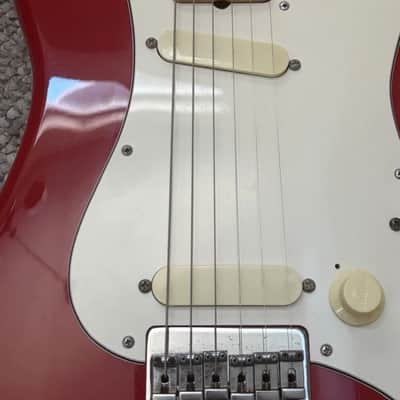 Fender Bullet S-2 with Maple Fretboard 1982 - 1983 - Red image 7
