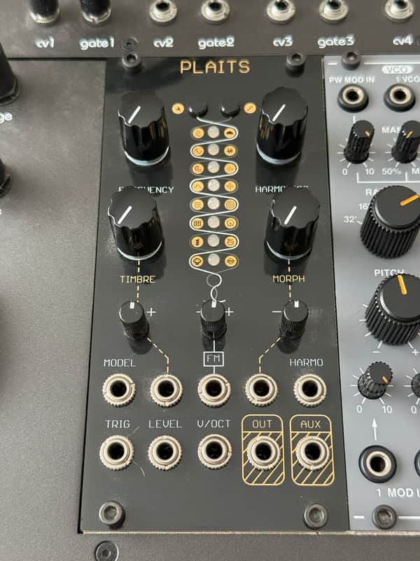 Mutable Instruments Plaits