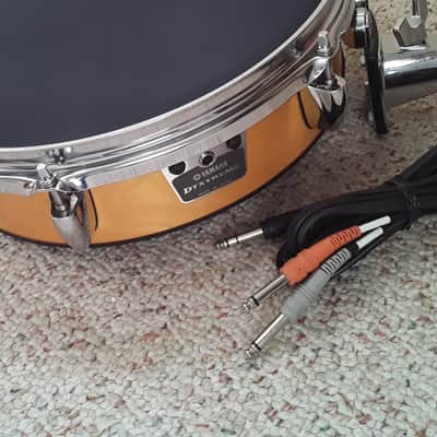 (Never Used) Yamaha Dtxtreme RHP120 Wooden Drum Pad & Cable - *Rare to Find* - Price Drop Ends Soon image 3