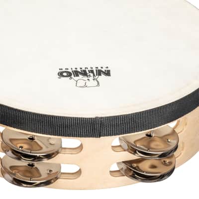 Meinl Nino Percussion Tambourine 8'' image 5