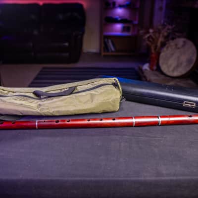 Windward Keyless mopane Irish flute no. 334 Early 2010s image 2