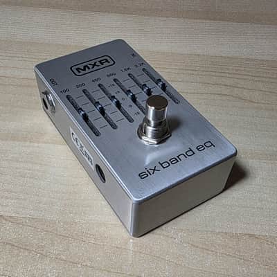 MXR M109S Six Band EQ 2016 - Present - Silver image 5