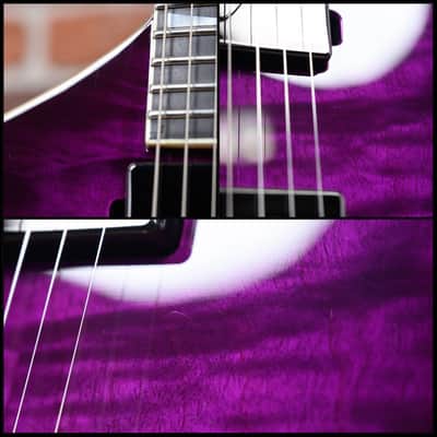 Jackson USA Custom Shop Kelly TOM Quilted Maple Top Transparent Purple Burst 2025 w/OHSC image 12