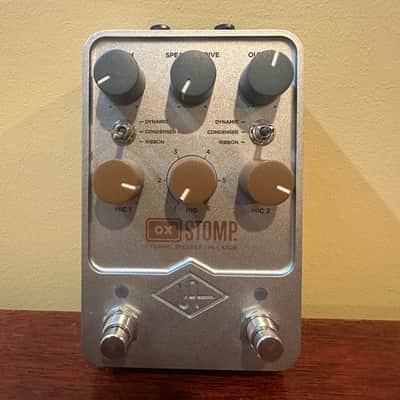 Universal Audio OX Stomp Dynamic Speaker Emulator 2023 - Present - Silver image 1