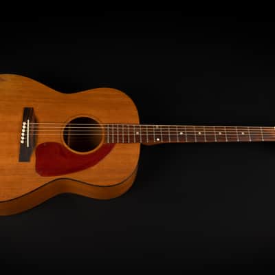 1966 Gibson LG-0 - Natural | USA Kalamzoo Vintage All Solid 00 Acoustic Guitar | Case image 3