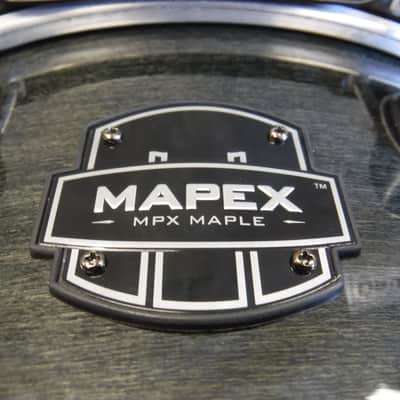 Mapex MPX Maple 14x5.5" Snare...Transparent Black with Black Hardware image 2