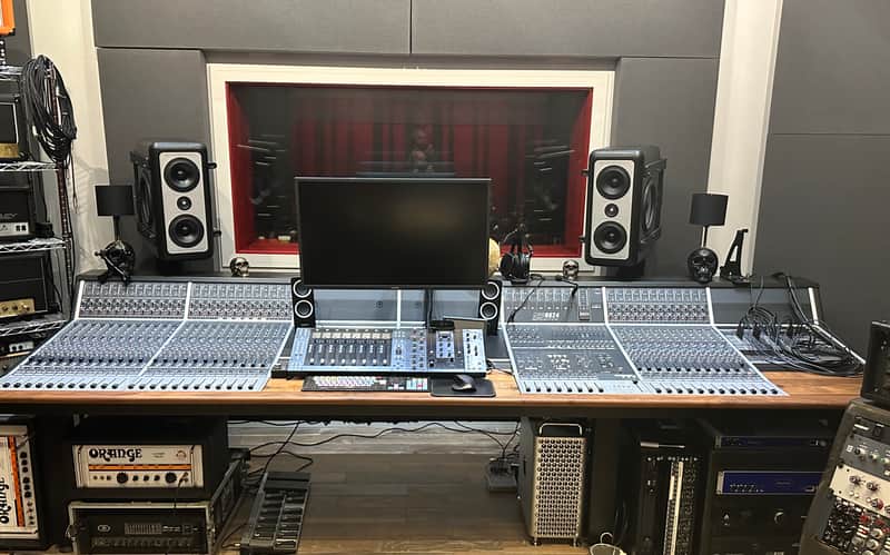 Audient ASP8024 HE 2017 - Heritage Edition image 1