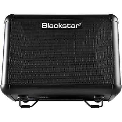 Blackstar Super Fly Act 12W 2x3" Powered Extension Speaker Cabinet Regular Black image 13