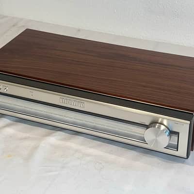 Mint Luxman T-110 Stereo Tuner Silver / Wood Sides, Tested Serviced, Original Box & Manuals, Ships Fast Best One in the Galaxy ! image 3