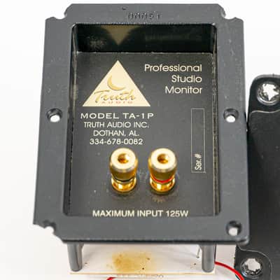 Lot of 7 Connection Plates for Passive Speakers and Amplifiers - Speakon, 1/4”, Banana Plugs image 3