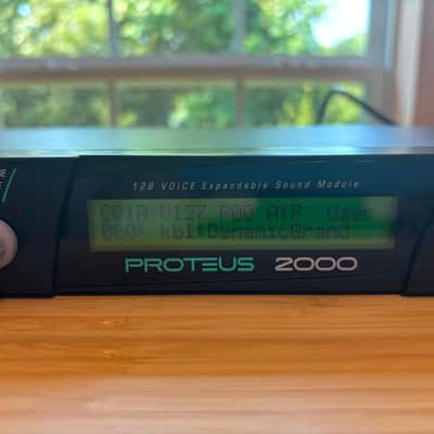 E-MU Systems Proteus 2000 Rackmount 128-Voice Synth Module image 3