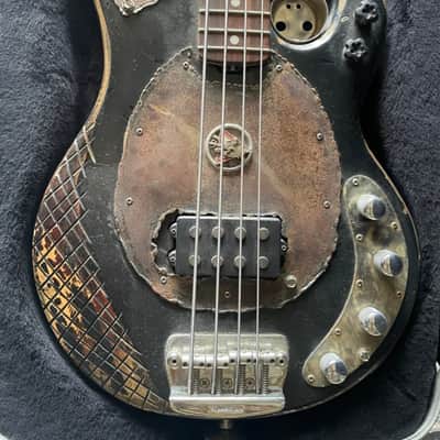 Goth/Industrial Bass Guitar STINGRAY image 6