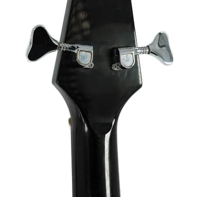 Alembic Spoiler Bass 1983 - Black - Cliff Burton Jason Newsted Alembic Bass image 8