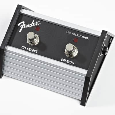 Genuine Fender Footswitch, 2 Button, FM65DSP/ Super Champ XD / Champion image 1