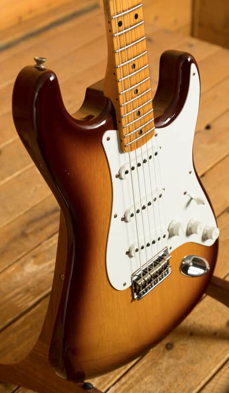 Fender Custom Shop 55 Hardtail Strat - Journeyman Relic Tobacco